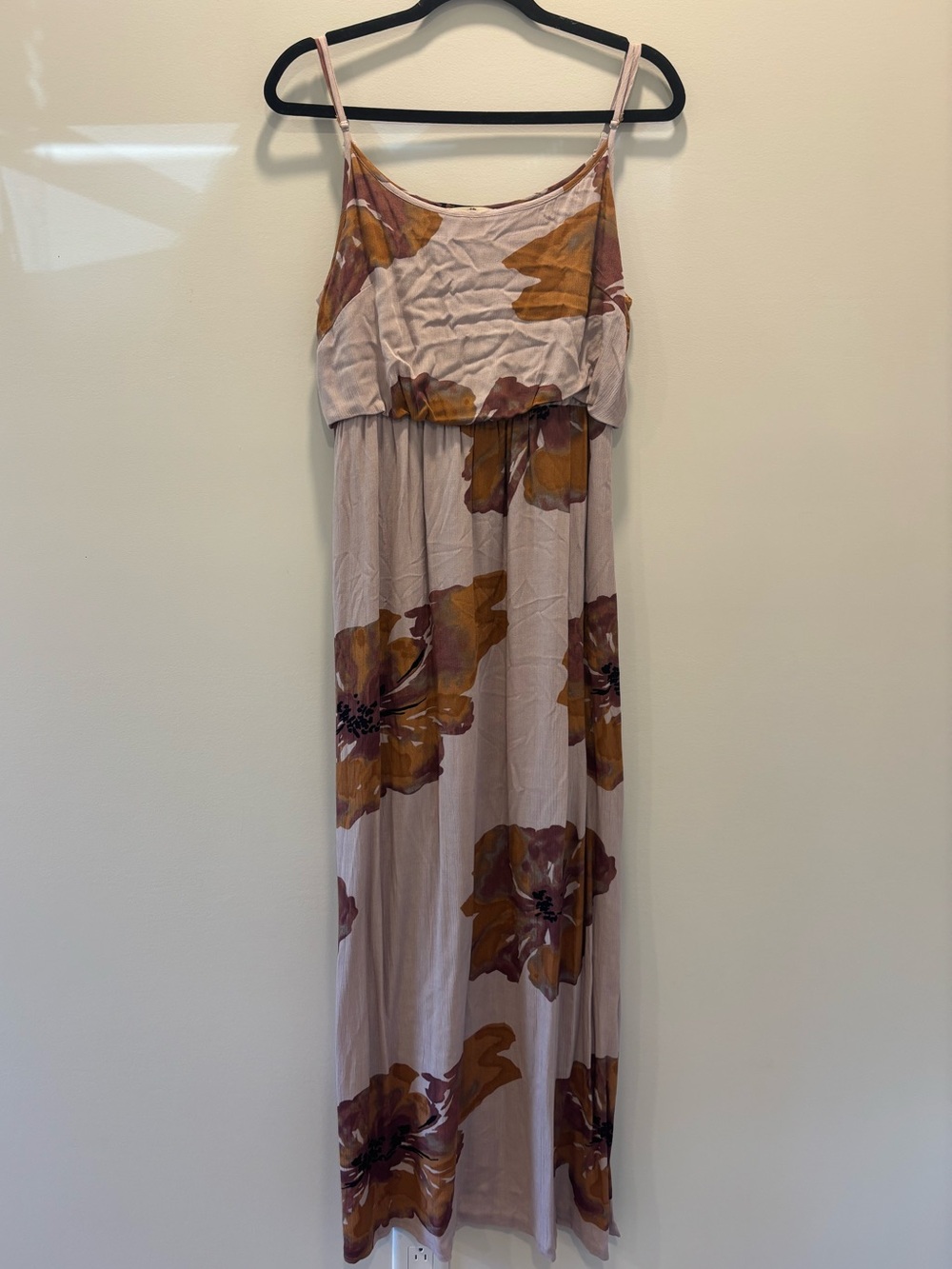 Entro Floral Tiered Midi Dress Women's Boho Cottagecore Garden Party Dress